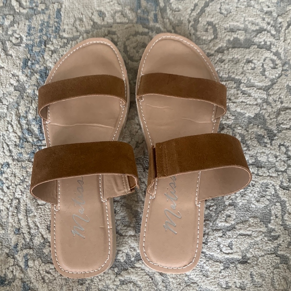 2 strap slides
